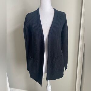 Pendleton Women's Wool Black Cardigan Sweater